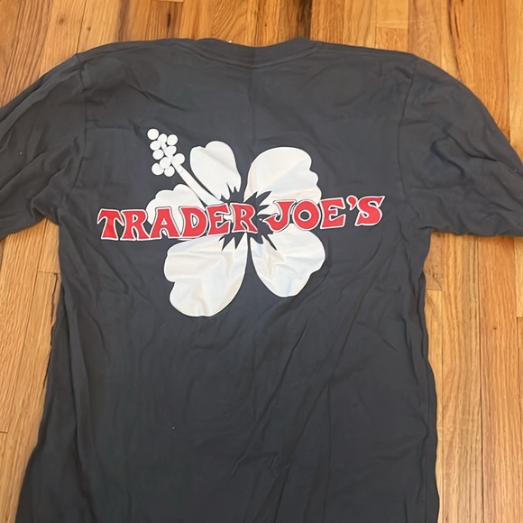 gray trader joe’s longsleeve - Picture 3 of 3